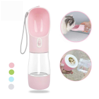 Portable Pet Dog Water Bottle For Dogs Multifunction Dog Food Water Feeder Drinking Bowl Puppy Cat Water Dispenser Pet Products